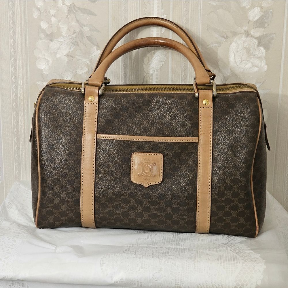 Celine Boston Vintage Top Handles Handbag EUC